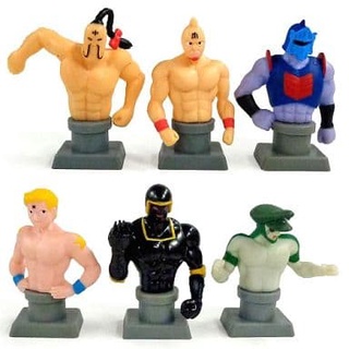 คินนิคุแมน Kinnikuman Bust Figure Collection คินิคุแมน  ของแท้ จากญี่ปุ่น