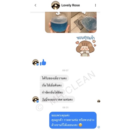 MR.CLEAN : เม็ดฟู่ชักโครกขาว (นำเข้าจากญี่ปุ่น ไม่ใช่ของจีน) - รูปที่ 7