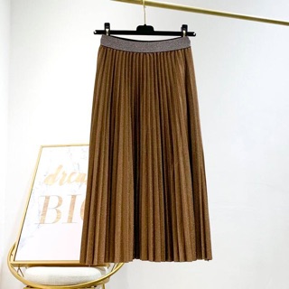 Long    Pleat skirts