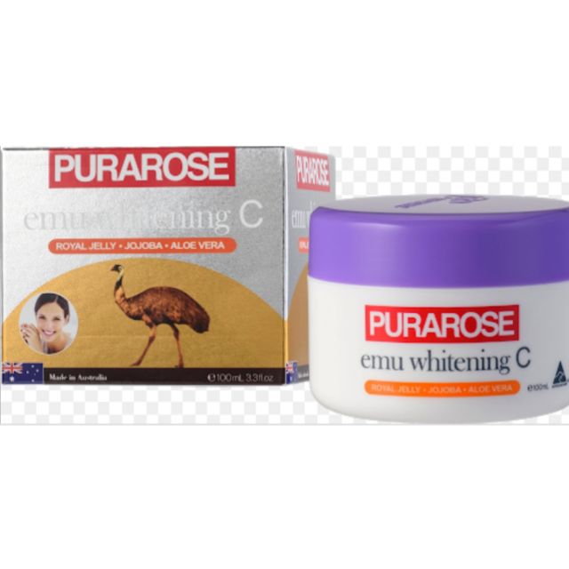 Purarose Emu Whitening C Cream 100 mL 🇦🇺🇦🇺🇦🇺