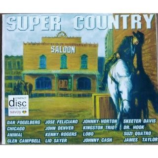 super countryรวมเพลงแนงคันทรียอดนิยม