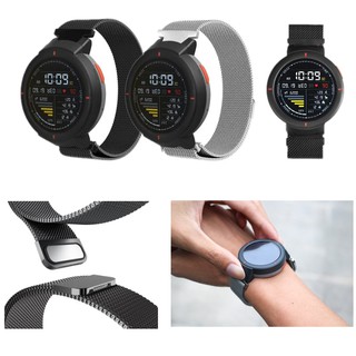 🔥🔥ขายดี🔥🔥 สายนาฬิกาข้อมือสเตนเลส สำหรับ Huami Amazfit Verge lite