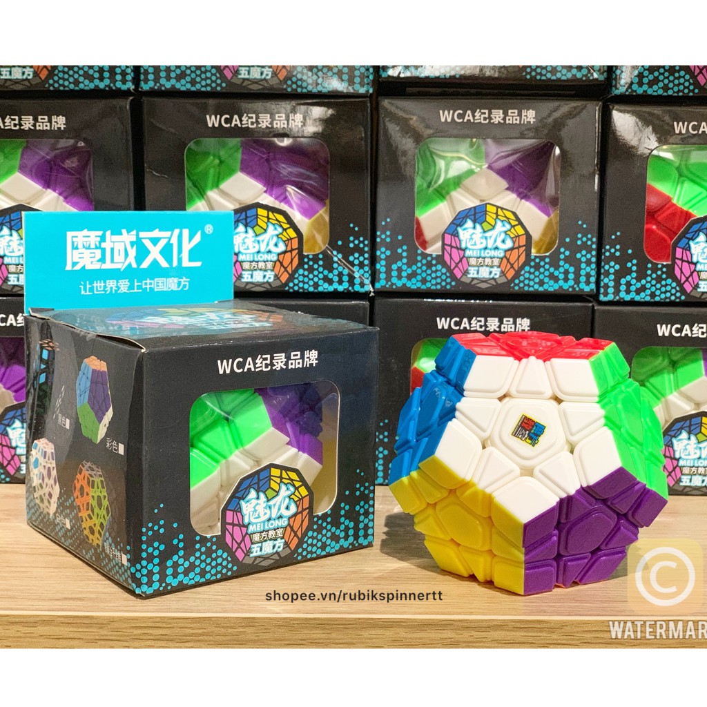 MoYu MFJS MeiLong Megaminx Rubiks Cube Variant 12 ด้าน