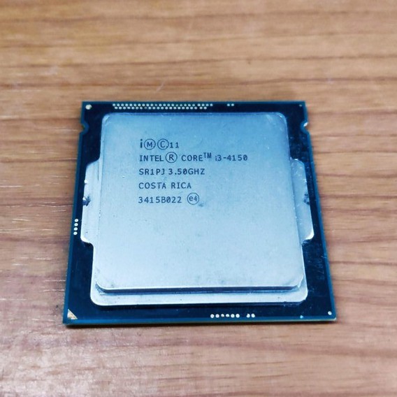 CPU I3-4150 3.50 GHZ. Socket 1150 มือสอง