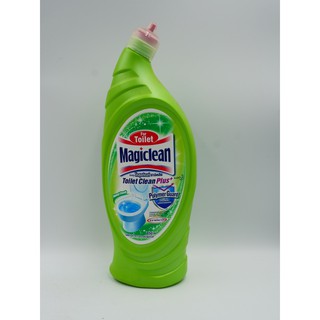 มาจิคลีน น้ำยาล้างโถสุขภัณฑ์ 650มล Magiclean Toilet clean Plus 650ml น้ำยาล้างห้องน้ำ