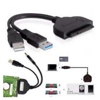 Di shop สายตัวแปลง USB 3.0 to Sata Converter สำหรับต่อ Hard Disk 2.5