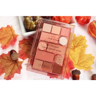 { พร้อมส่ง }  Peripera all take mood technic palette 🎨🍒 03 my autumm mood🍁