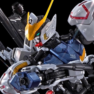 [Pre-order] MG 1/100 Barbatos Gundam [Titanium Finish][GBT][BANDAI]