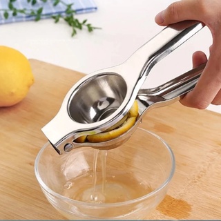 Stainless Steel Citrus Fruits Squeezer / Fruit Orange Juicer Hand Pressure Squeeze Kitchen Fruit Tool Machine