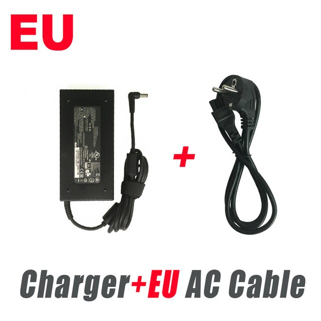 19.5V 7.7A 150W อะแดปเตอร์ Ac Chicony A14-150P1A Z7-I7 แล็ปท็อปสําหรับ MSI GF62 7RE MS-16J9 Po3 G73J
