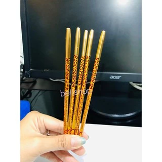 (มีส่งด่วน) ดินสอเขียนคิ้วลายเสือ Eyebrow Pencil ดินสอเขียนคิ้ว แท่งลายเสือ 1 ยกโหล
