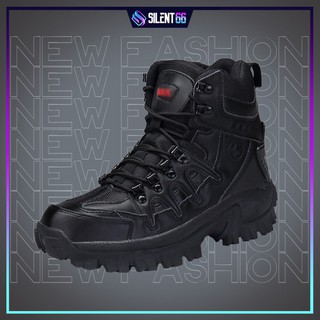 Army SWAT Mens Outdoor Hiking Lower Cut Combat รองเท้ากีฬารองเท้าเดินป่าระบายอากาศสำหรับผู้ชาย Tactical Boots