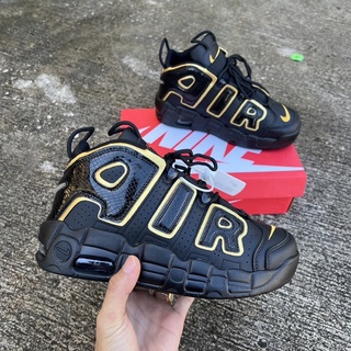 Nike Air More Uptempo Black Gold (size40-45)