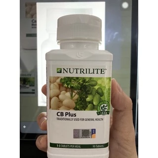 CB Plus (แคลโลว์) ขนาด 90 เม็ด *สินค้าพร้อมจัดส่ง ของแท้นำเข้าจากช็อป ผลิตจาก USA. 100% หมดอายุ