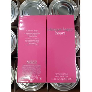 Clinique Happy Heart Parfum 100ml กล่องซีล