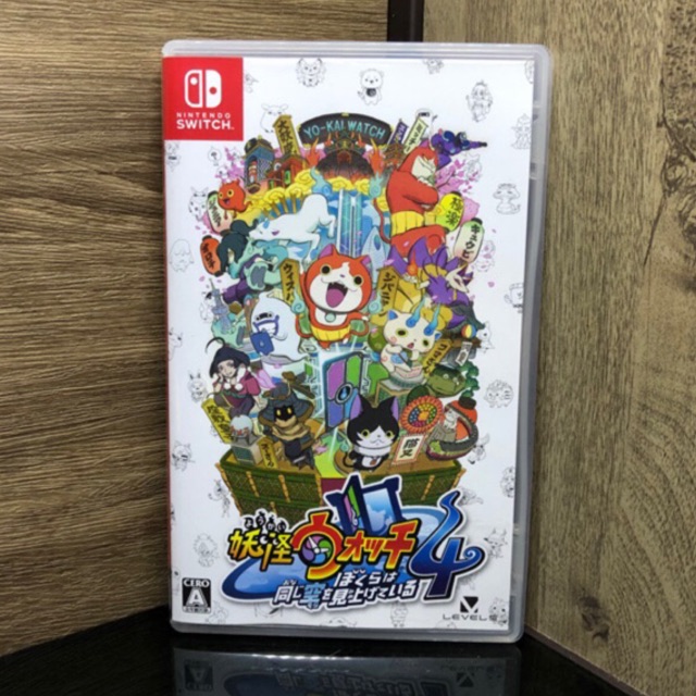 [มือ2] Yokai Watch4 -NS- ฟรีส่ง!!