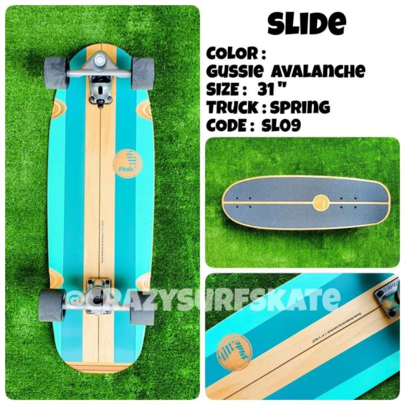 SLIDE SURFSKATE Gussie 31"