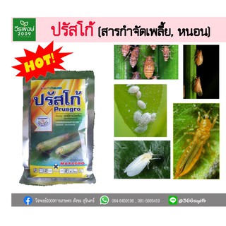 ปรัสโก้ (ซอง) อะซีทามิพริด 100g ยากำจัดเพลี้ย หนอน แมลงหวี่ขาว