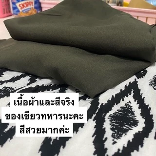 เชิ้ตกระเป๋าเดี่ยวผ้าสปันเนื้อนุ่ม(มี2ขนาด อก40“/อก48”)