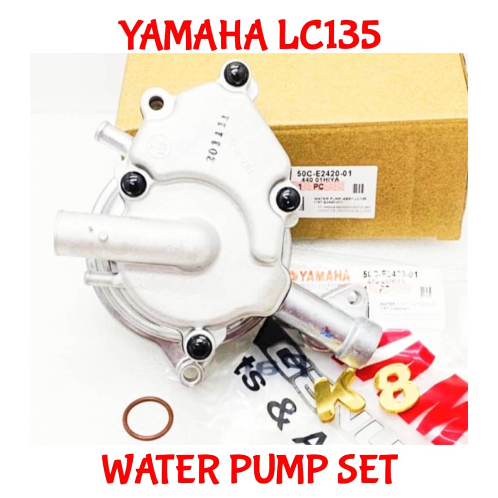 YAMAHA LC135 V1-V6 LC135 ชุดปั๊มน้ํา LC135 ปั๊มน้ํา ASSY