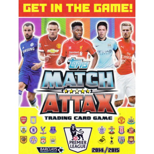 [West Ham United] 2014/15 Match Attax Football การ์ดธรรมดา