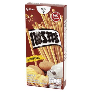 ถูกที่สุด✅  กูลิโกะ เพรทซ์ ขนมกรอบแบบแท่ง รสออริจินัล 23กรัม Glico Pretz Crispy Sticks Original flavor 23 grams