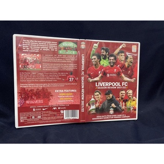 LIVERPOOL FC SEASON REVIEW 2021-2022 [DVD-SOUNDTRACK] [แผ่นแท้มือ2]