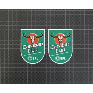 อาร์ม กำมะหยี่ Patch Carabao Cup 2020-2021 Sleeve Patches/Badges League Cup