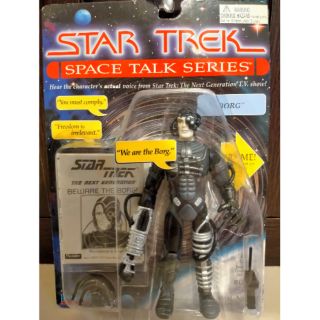 Model/Figure BORG จาก STAR TREK แท้ Playmate