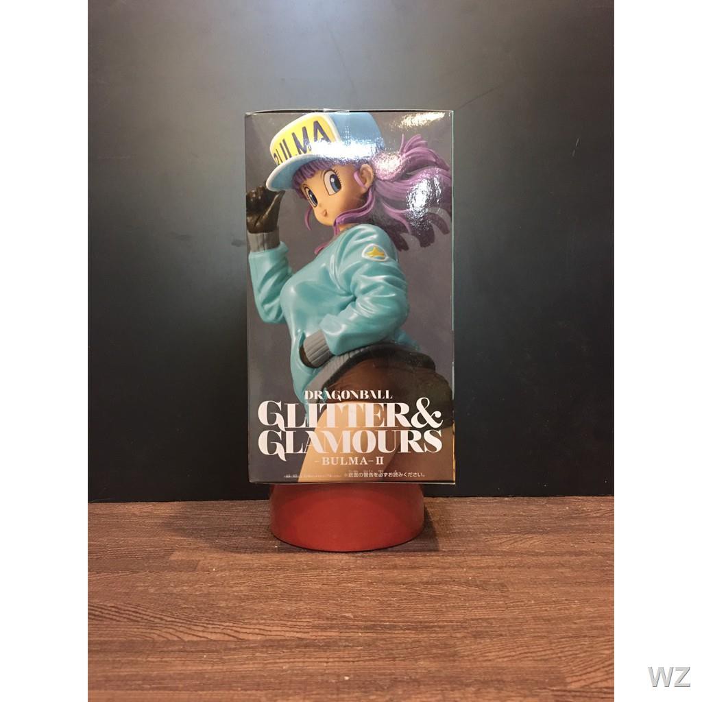 พร อมส งdragon Ballsale Dragon Ball Bulma Glitter Glamours Ii Special Color Ver Banpresto โมเดลรถ ราคาท ด ท ส ด