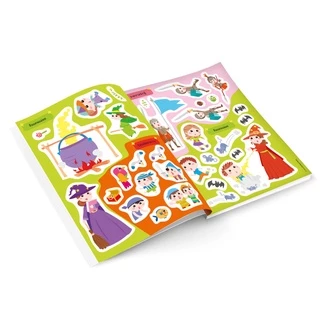 MISBOOK หนังสือสติกเกอร์พัฒนา EQ ของหนู 10 เล่ม