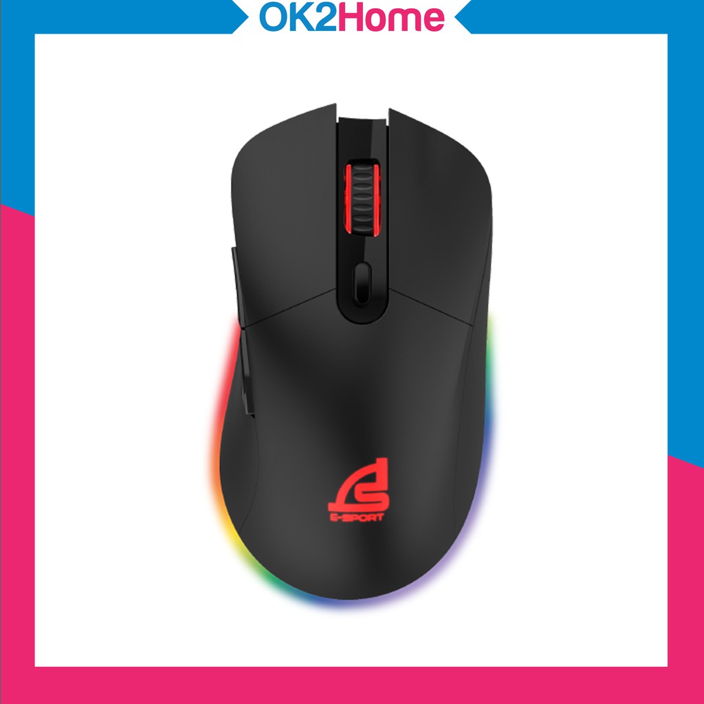 SIGNO GM-991 MAXXIS Gaming Mouse เมาส์เกมมิ่งมาโคร 6 ปุ่ม