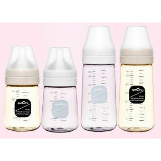 ขวดนมSpectra สีชา 9oz. PPSU