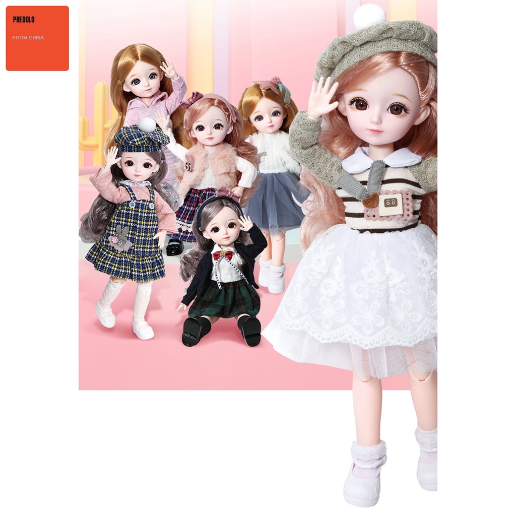 Details about   2Pcs 16cm Unpainted Moveable Plastic Blank Doll Body with Shoes Making