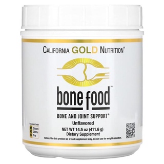 New 🇺🇸 California Gold Nutrition, Bone Food, 14.50 oz (411 g)