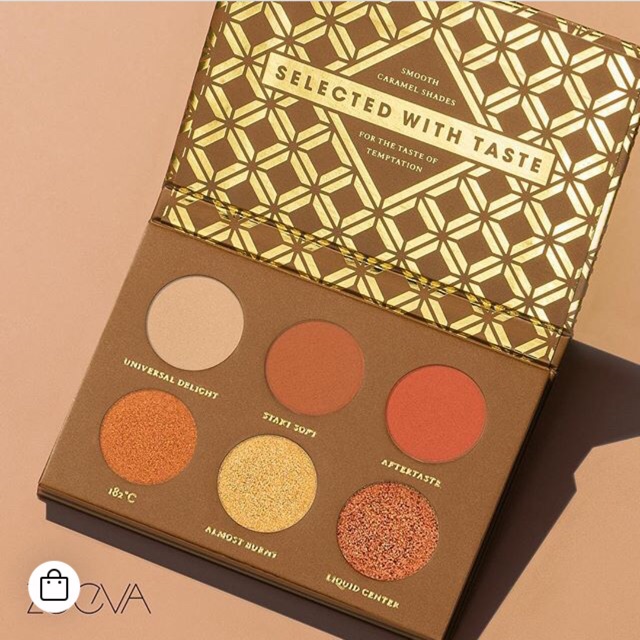 1แถม1*ZOEVA Caramel Melange Palette 6*0.8g. | Shopee Thailand