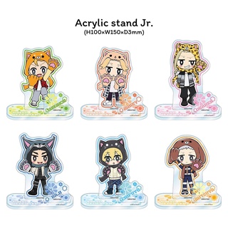 Tokyo Revengers toyby mokomimi acrylic stand Jr. สแตนดี้โตเกียวรีเวนเจอร์ของแท้จากญี่ปุ่น