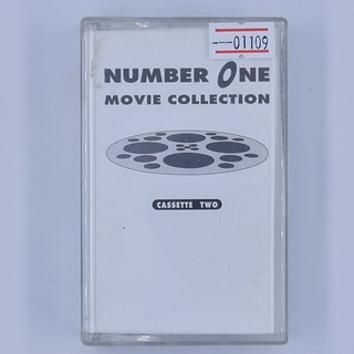 [01109] Number One Movie Collection #Cassette Two (TAPE)(USED) เทปเพลง เทปคาสเซ็ต มือสอง !!