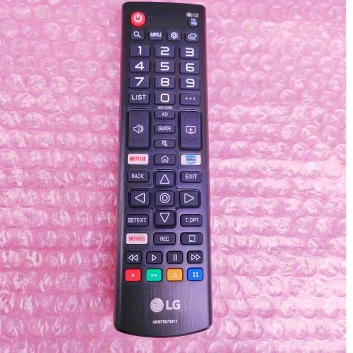 ส่งฟรี รีโมตคอนโทรล LG ทีวี LED LG SMART ORIGINAL AKB75675311 (ART. X .