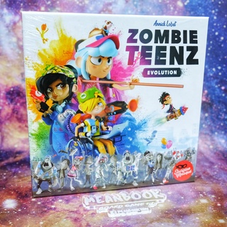 Zombie Teenz Evolution Board Game