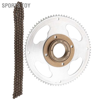 ชุดของเล่นกีฬา 25H Crankset + Gearless Flywheel+ 146`Link สําหรับสกูตเตอร์ไฟฟ้า