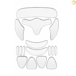 [flyhigh] แผ่นซิลิโคนแปะหน้าผาก ต่อต้านริ้วรอย ใช้ซ้ําได้ 16 ชิ้น