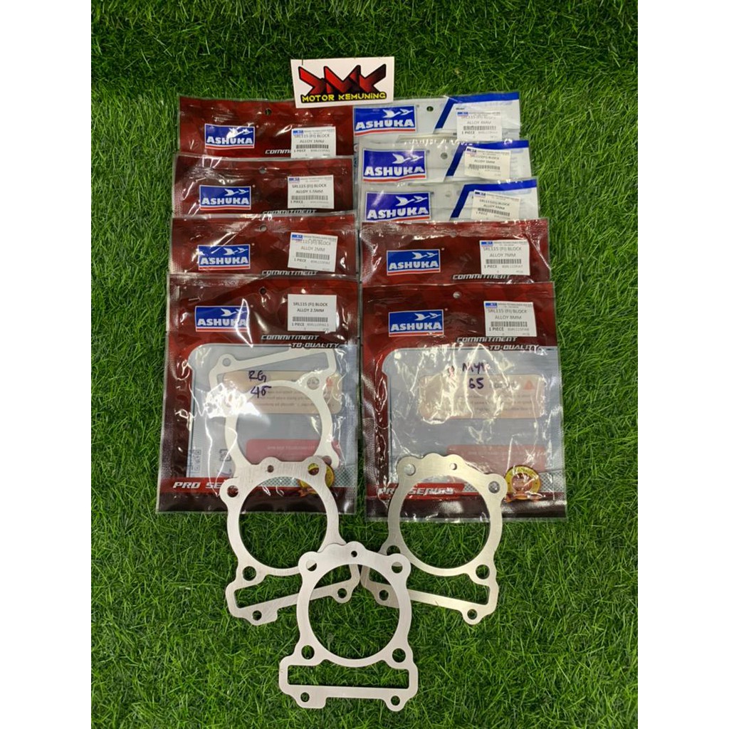 SRL115 (FI) GASKET BLOK ALOI ASHUKA ALLOY BLOCK GASKET