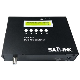 HDMI to DVB-C Encoder Modulator (ตัวแปลงสัญญาณ HDMI เป็น DVB-C)