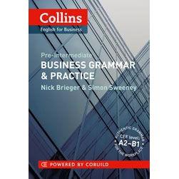 DKTODAY หนังสือ COLLINS BUSINESS GRAMMAR &amp; PRACTICE: PRE-INTERMEDIATE