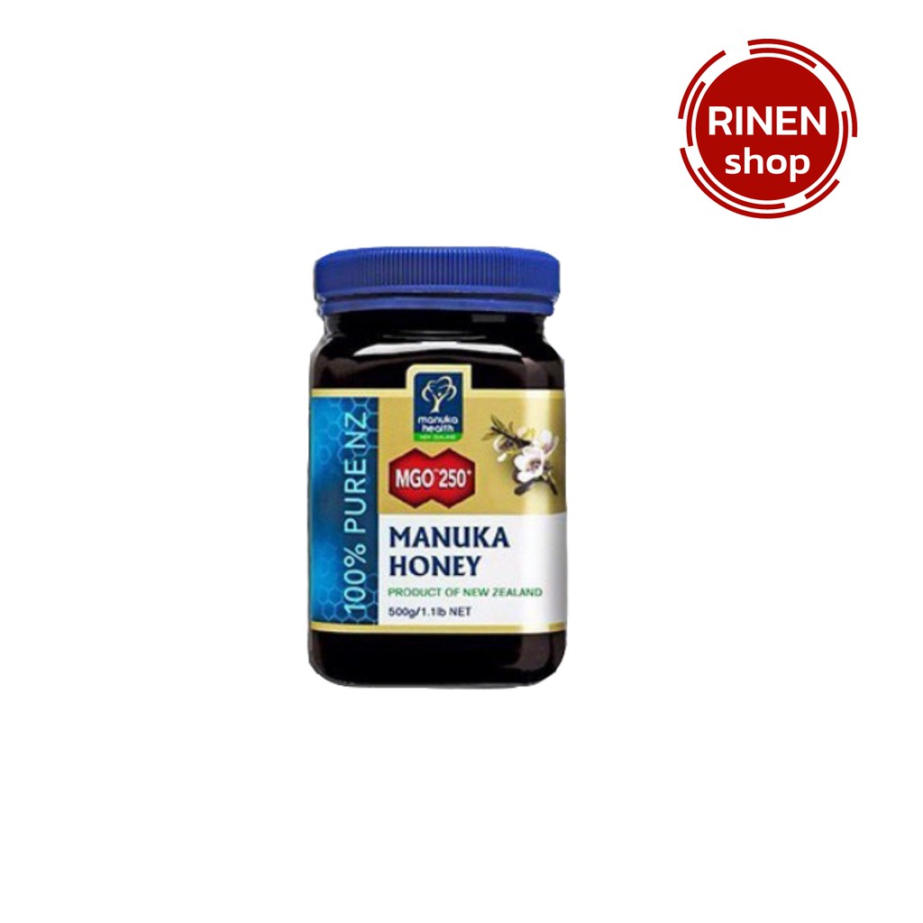 Manuka Health น้ำผึ้งมานูก้า Manuka Honey MGO250+ ขนาด500 กรัม ของแท้ อย.ไทย นำเข้าจากนิวซีแลนด์