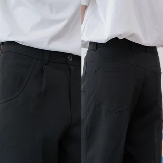 ZAMIO SIGNATURE PANTS มี4สี กางเกงสแลคเอวสูงทรงกระบอกตรง