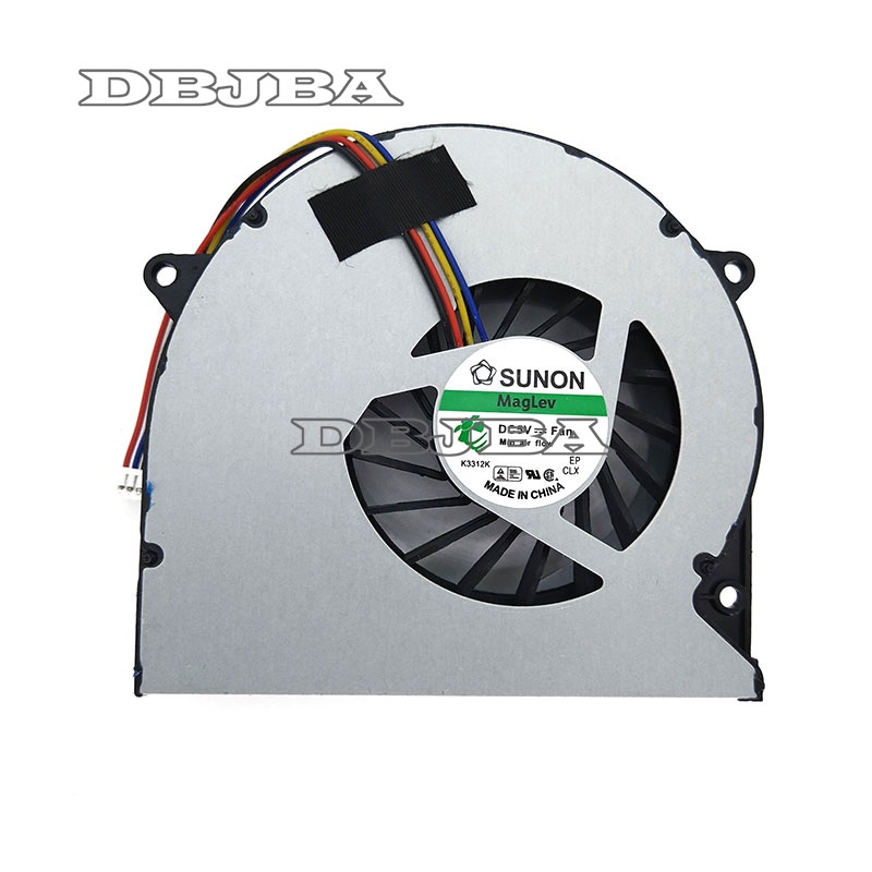 พัดลมระบายความร้อน GPU ใหม่สําหรับ ASUS G75 G75V G75VW G75VW-DS71 G75VW-TH7 G75VX พัดลม