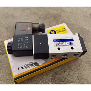 โซลินอยล์วาล์วลม 4V210-06 AC220V