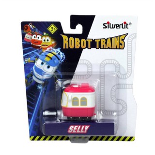 ROBOT TRAIN รถของเล่น Free-Wheel Robot Trains Selly